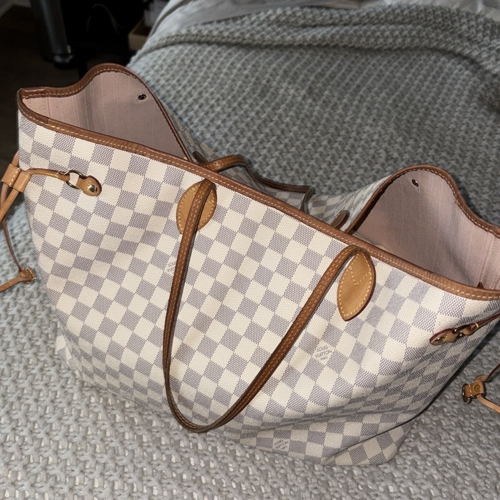 Damier neverfull GM with pochette